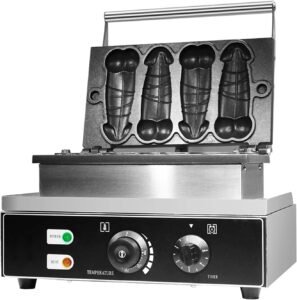 waflera de forma extraña