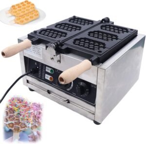 waflera forma de paleta